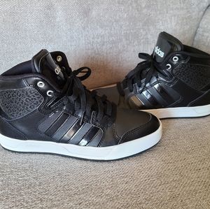 Adidas high-top retro